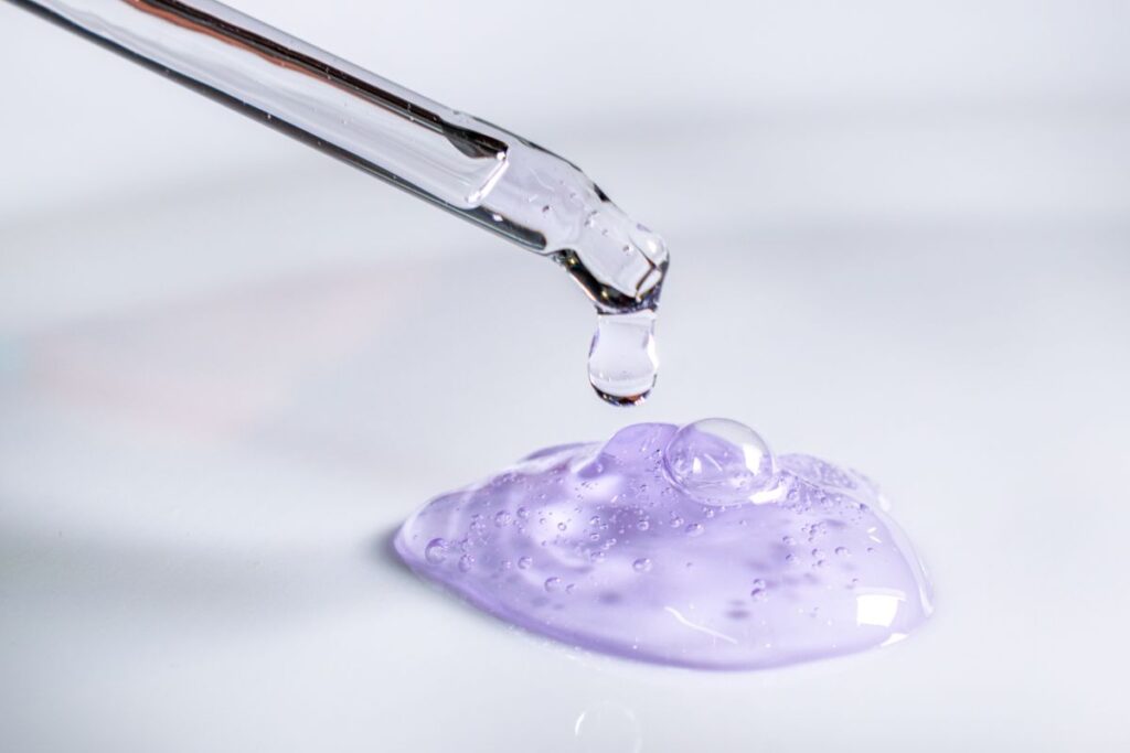 Malibu crystal gel treatment