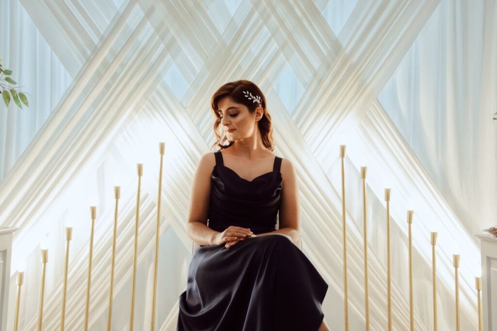 Elegant Formal Updo for the Big Day