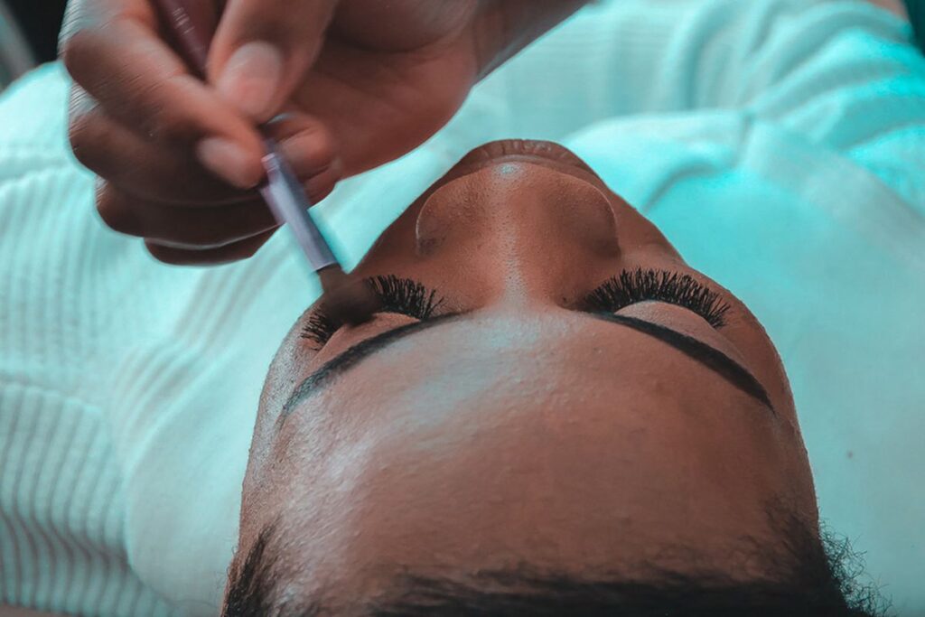 face waxing