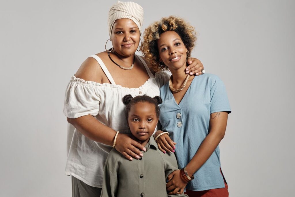She's amazing with the whole family