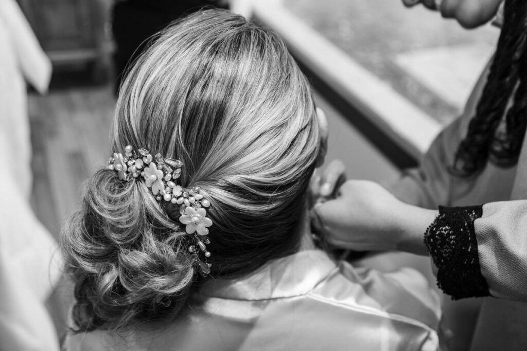 formal updo