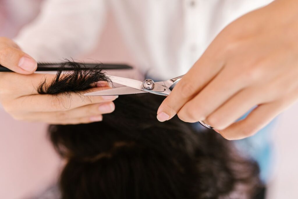 color haircut style package